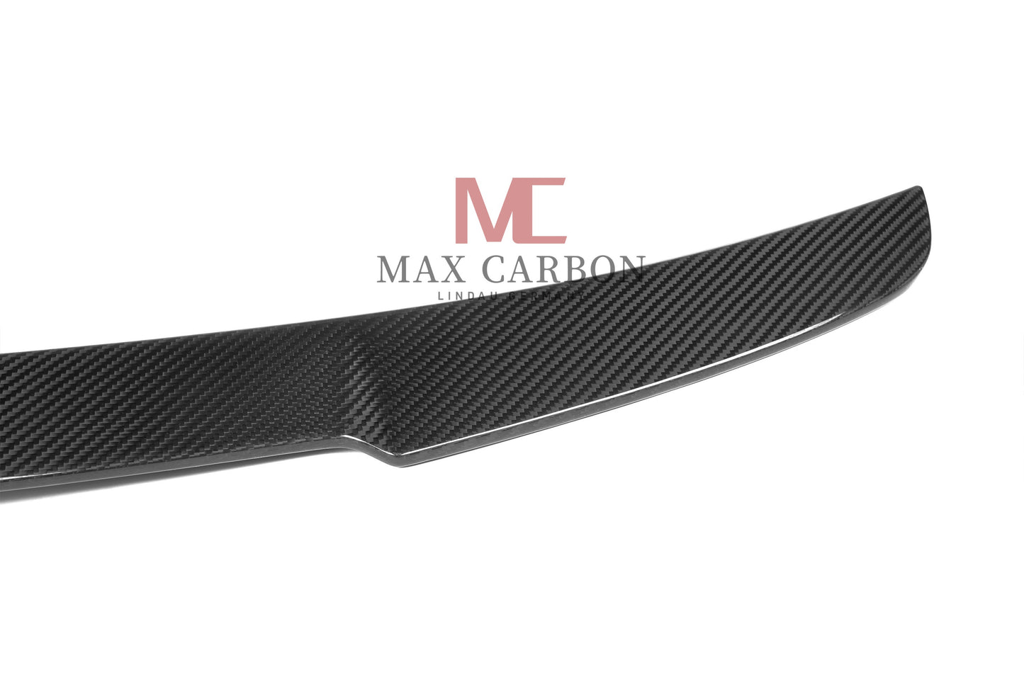 MC MAX CARBON Performance Sport Spoiler Lip for Audi A3 S3 RS3 8V Sedan 