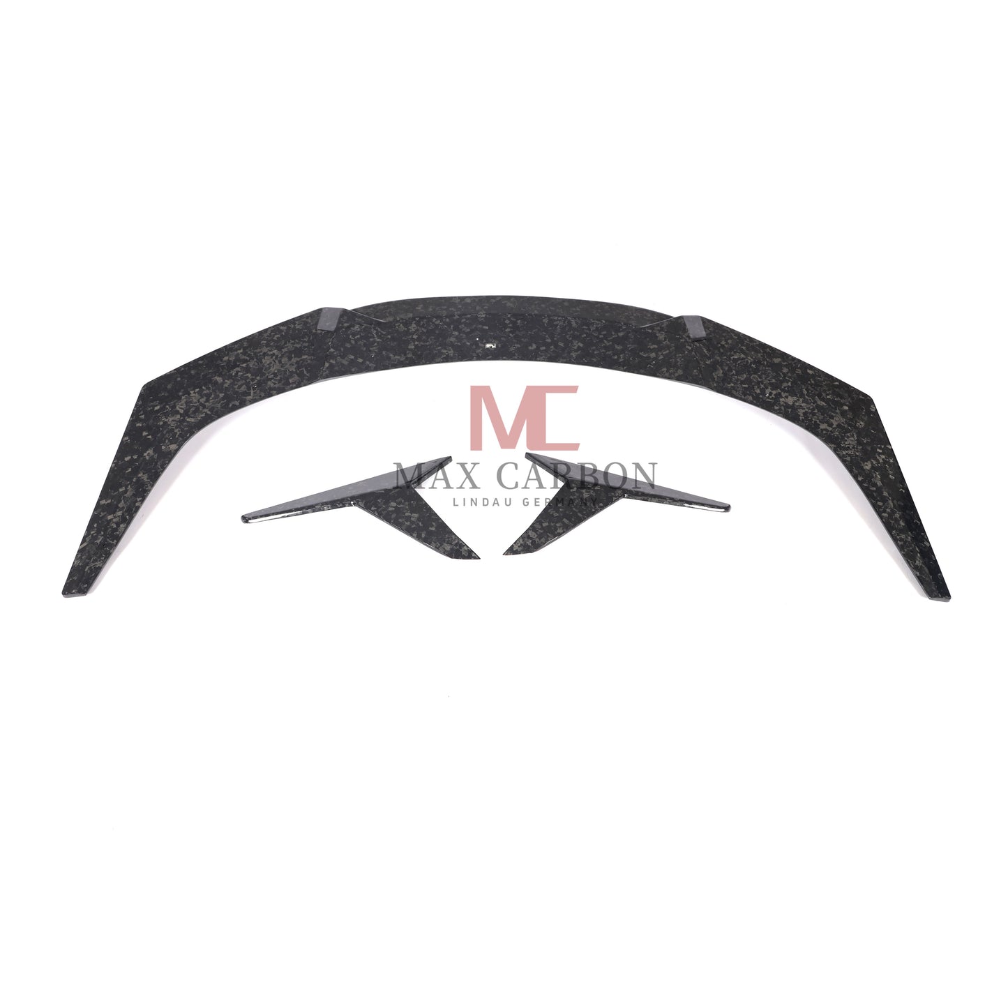 MC MAX CARBON Performance front lip made of dry carbon prepreg for Lamborghini Huracan LP600 LP610