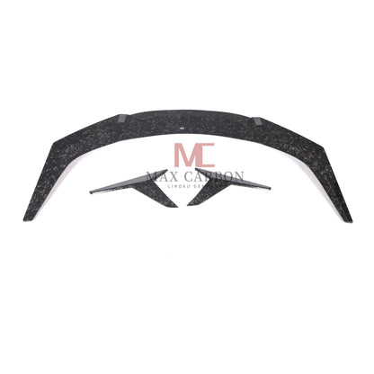 MC MAX CARBON Performance front lip made of dry carbon prepreg for Lamborghini Huracan LP600 LP610