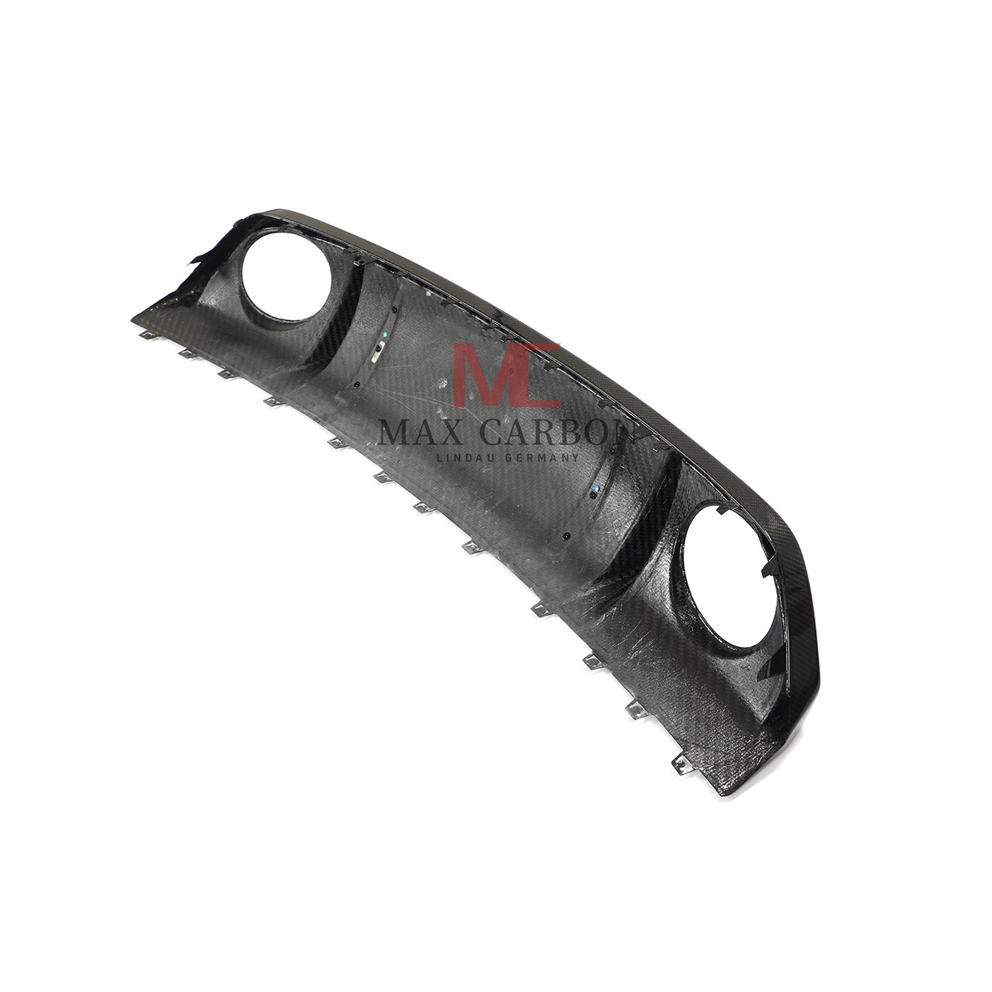 Diffuseur arrière MC MAX CARBON Performance sur mesure pour Audi RS3 8Y 