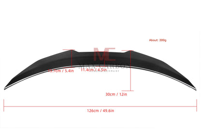 MAX CARBON Performance rear spoiler tear-off edge rear spoiler lip for BMW 2 Series F44 M235i