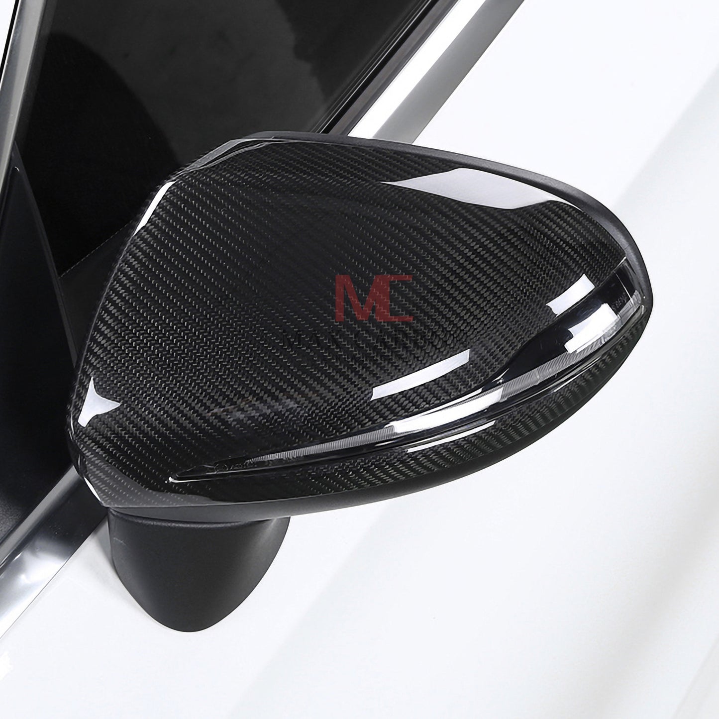 MC Performance mirror caps housing dry carbon for Mercedes BCES GLC GT GLB GLA Class AMG C43 C63 E53 S63 GLC63 GLC43