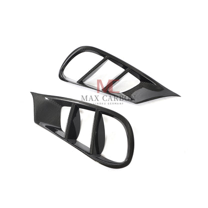 MC Performance for Mercedes Benz E Class W212 S212 Carbon Fiber Front Bumper Vent Trims