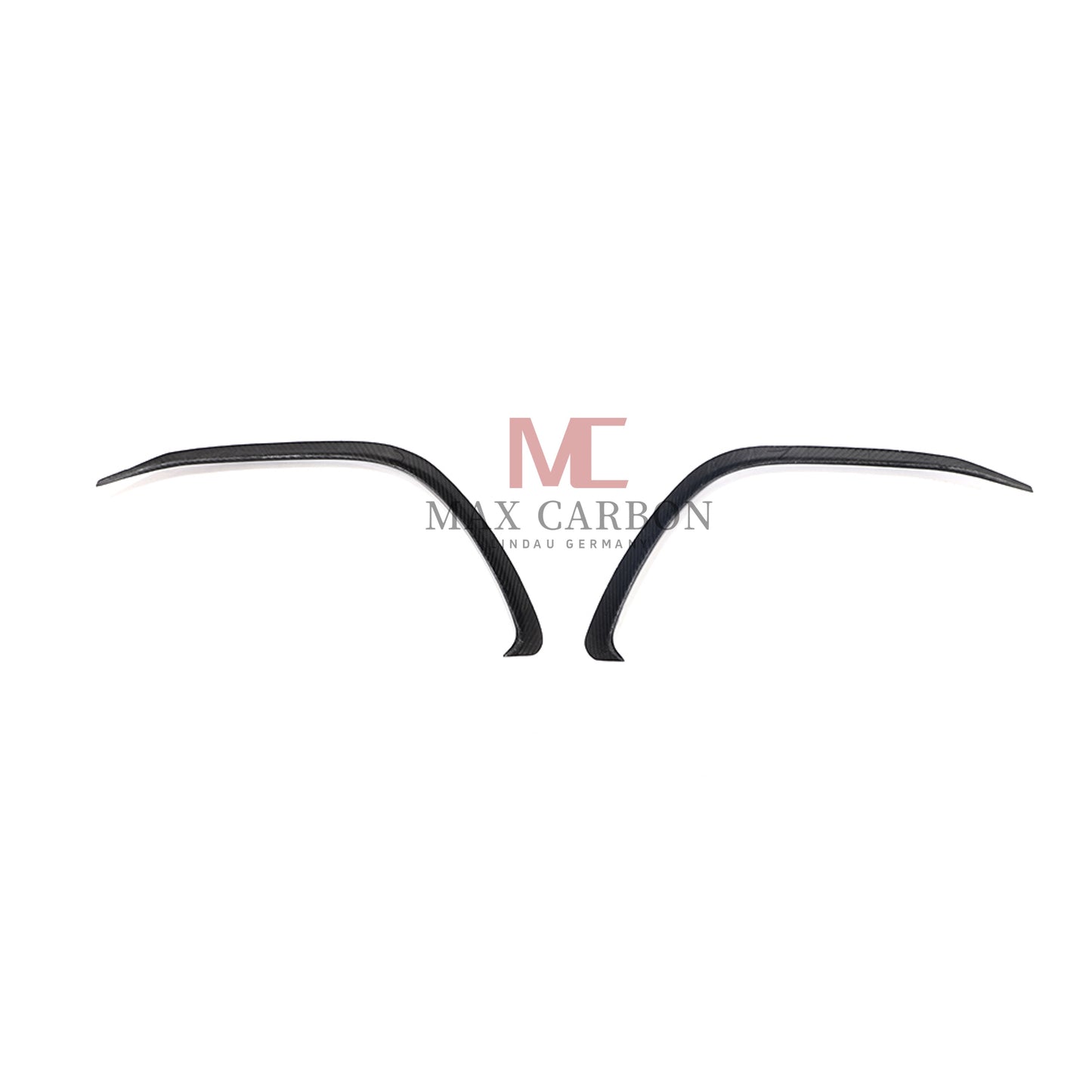 MC MAX CARBON Performance spoiler front lip spoiler for Mercedes Benz A Class W177 Sedan