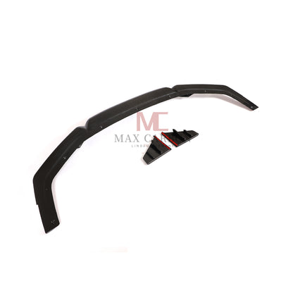 MC MAX CARBON Performance DRY CARBON front spoiler front lip for Audi RS7 C8 