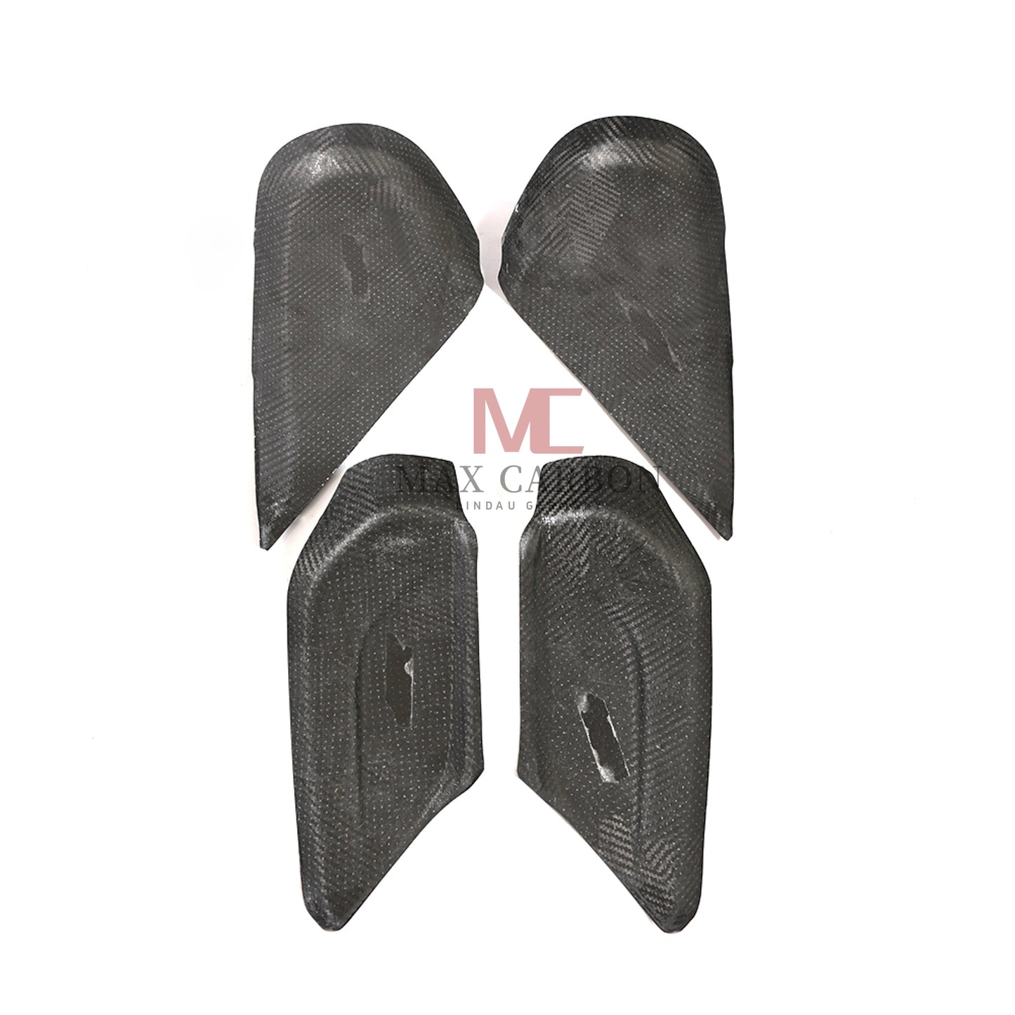 MC MAX CARBON Side Seat Covers for Mercedes Benz G Class W464 AMG G63 G500 2019-2022