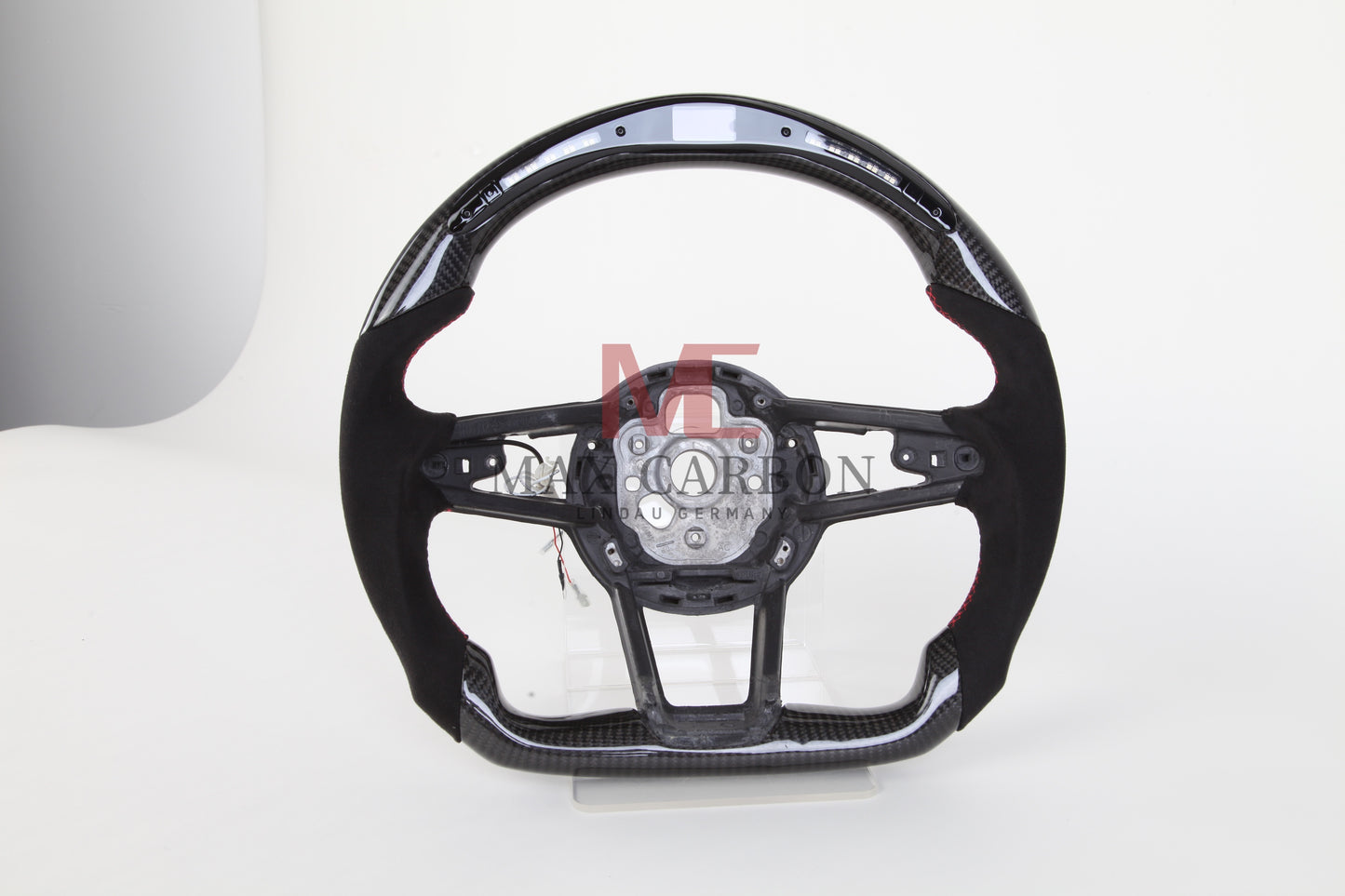 MC MAX CARBON Performance Dry Carbon Smart Steering Wheel LED Sport for Audi R8 4S