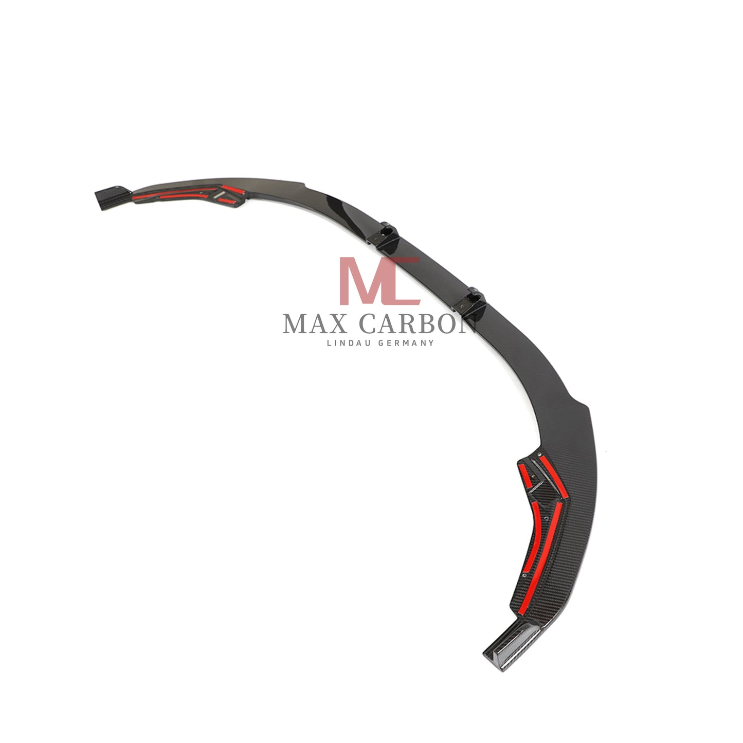 MC MAX CARBON Performance Frontlippe Lip passend für Audi S3 8Y