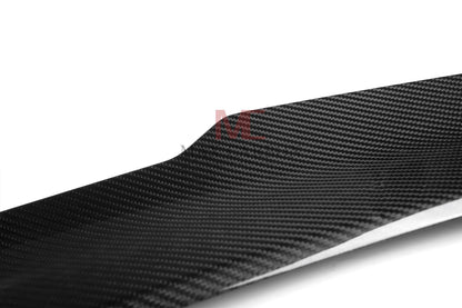 MC MAX CARBON Dry Carbon Prepreg Sport Rear Large Spoiler Lip for BMW 5 Series F10 M5 