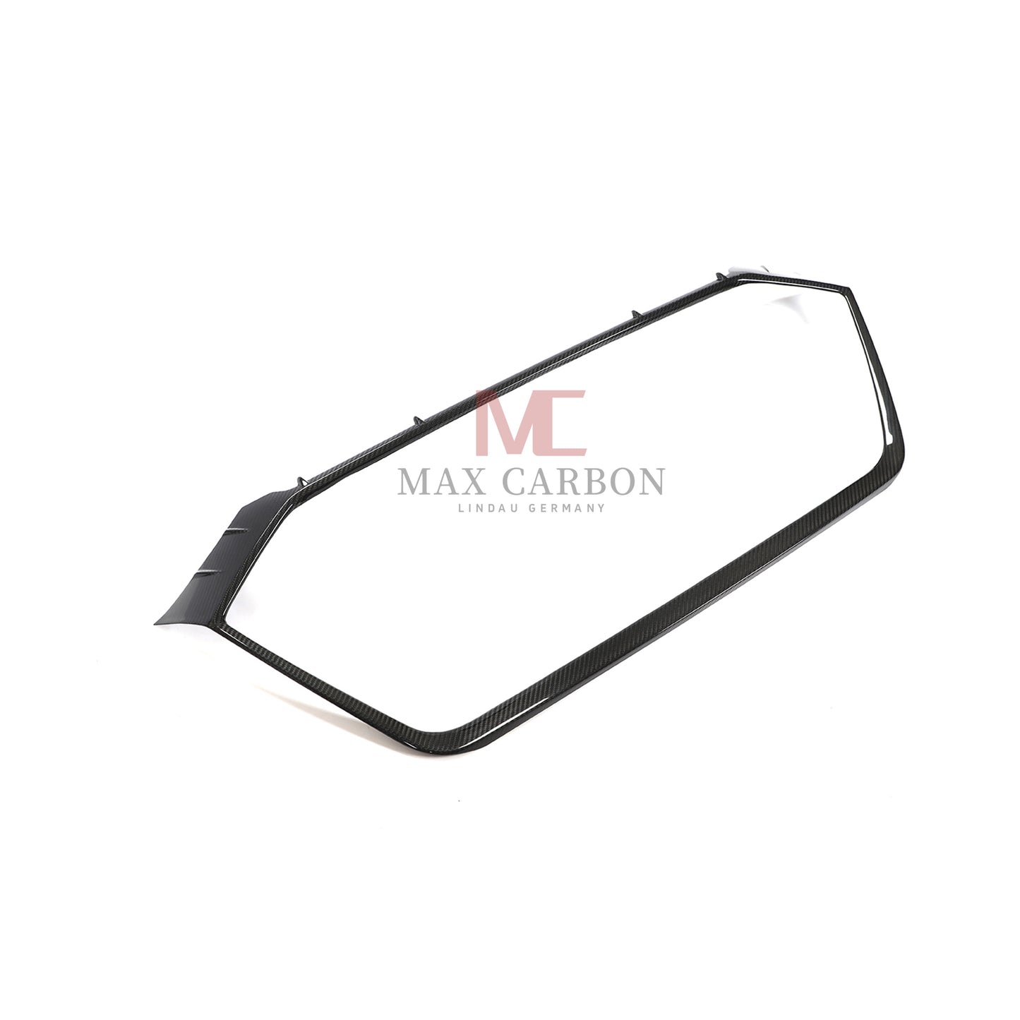 MC MAX CARBON Performance Front Grille Grill Insert Trim Cover For Audi RS6 C8 