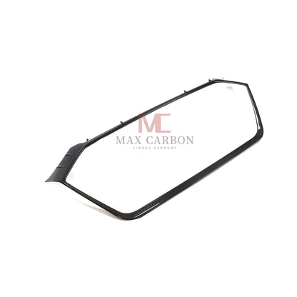 MC MAX CARBON Performance Front Grille Grill Insert Trim Cover For Audi RS6 C8 