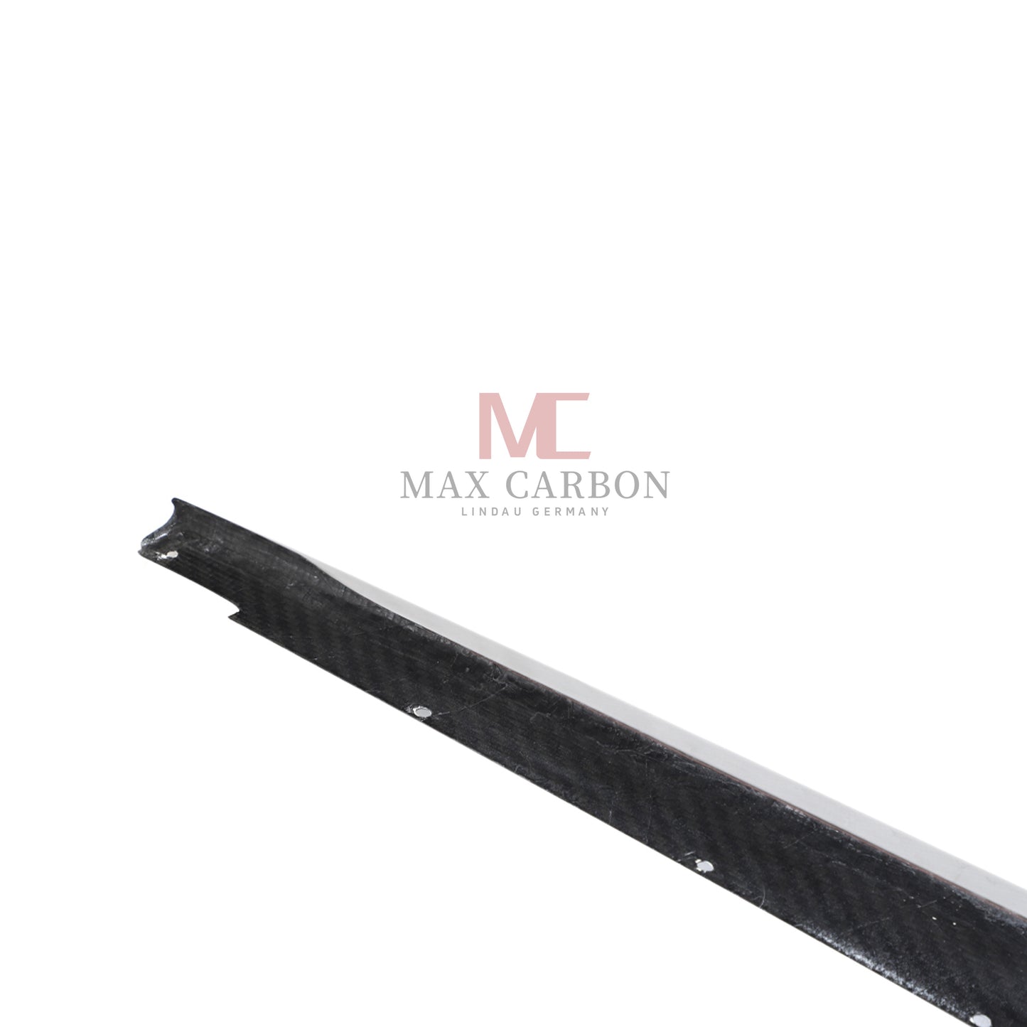 Bavettes de jupe latérale MC MAX CARBON DRY CARBON Performance sur mesure pour Audi R8 4S 