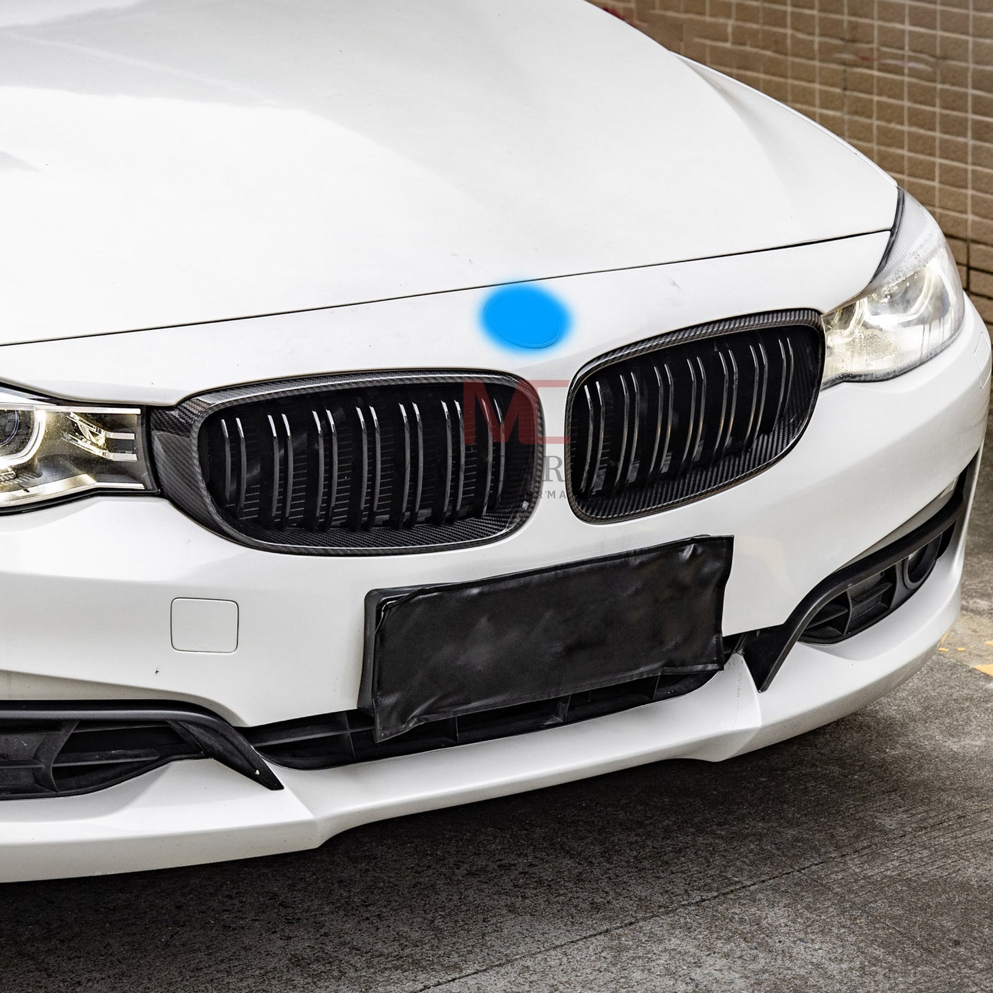 MC MAX CARBON Performance Grille Grill Replacement for BMW F34 All Models 