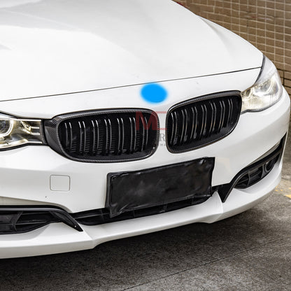 MC MAX CARBON Performance Grille Grill Replacement for BMW F34 All Models 