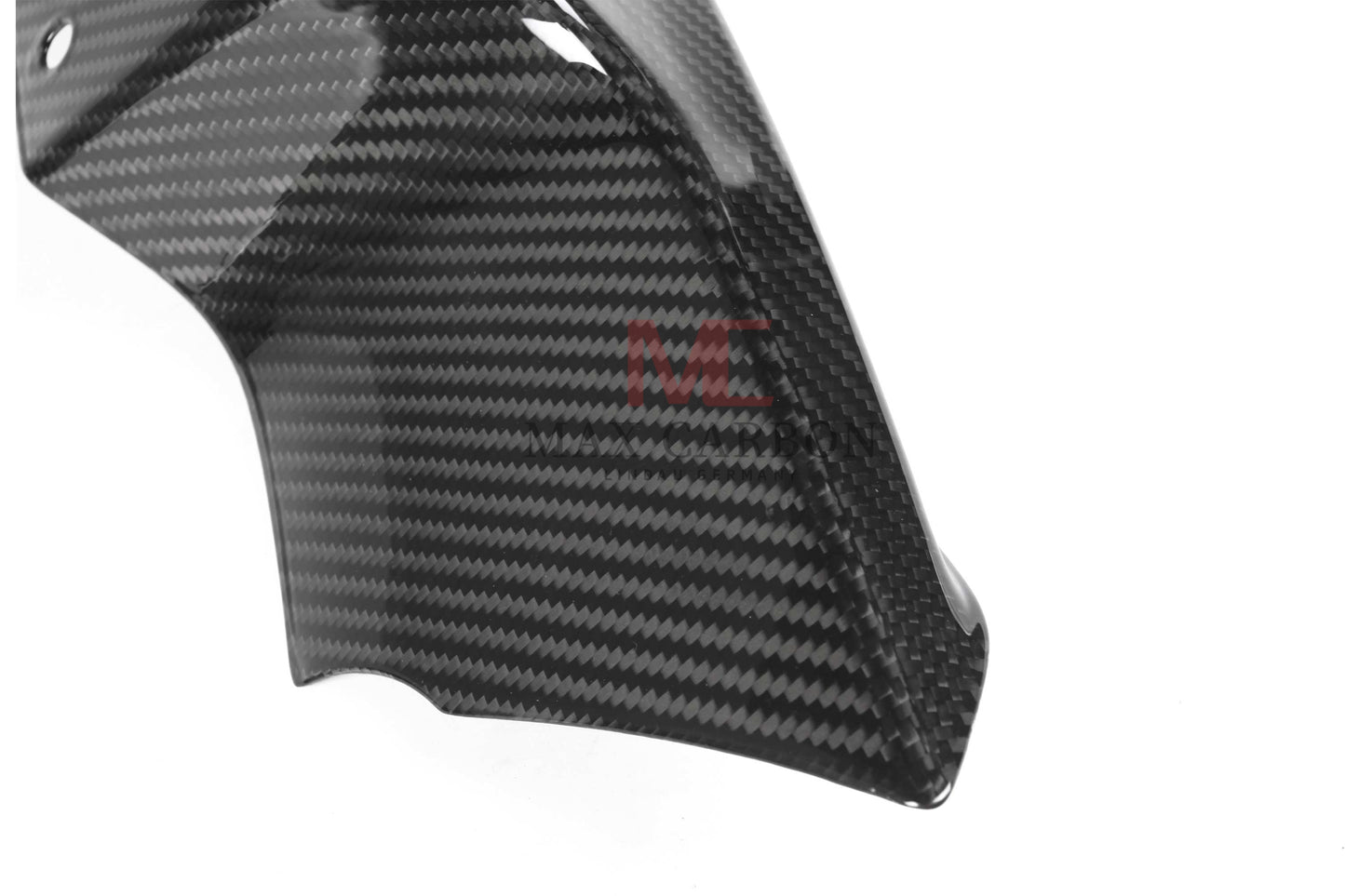 MC MAX CARBON Performance Front Flaps Spoiler Lip Covers for BMW F30 F31 with M Package