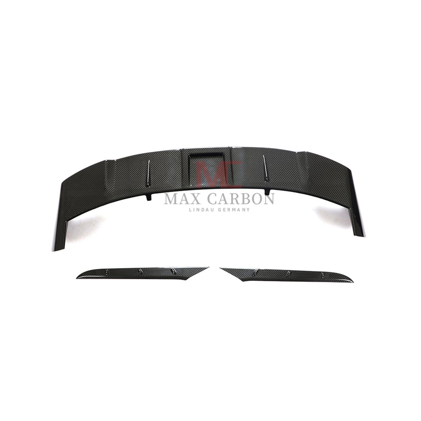MC MAX CARBON Performance Sport Spoiler Lip for Audi A6 S6 RS6 C8 