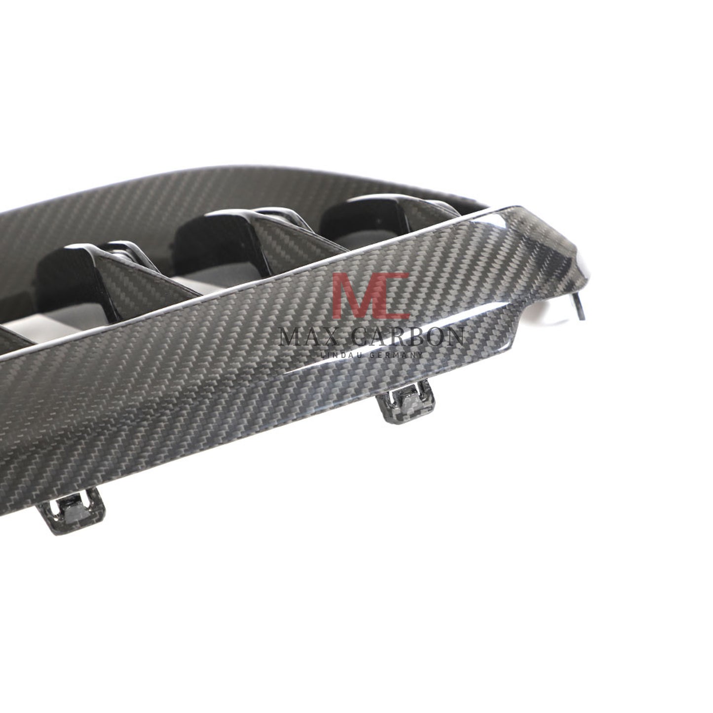 MC MAX CARBON Dry Carbon Performance Grille Replacement for BMW G32 6 Series 