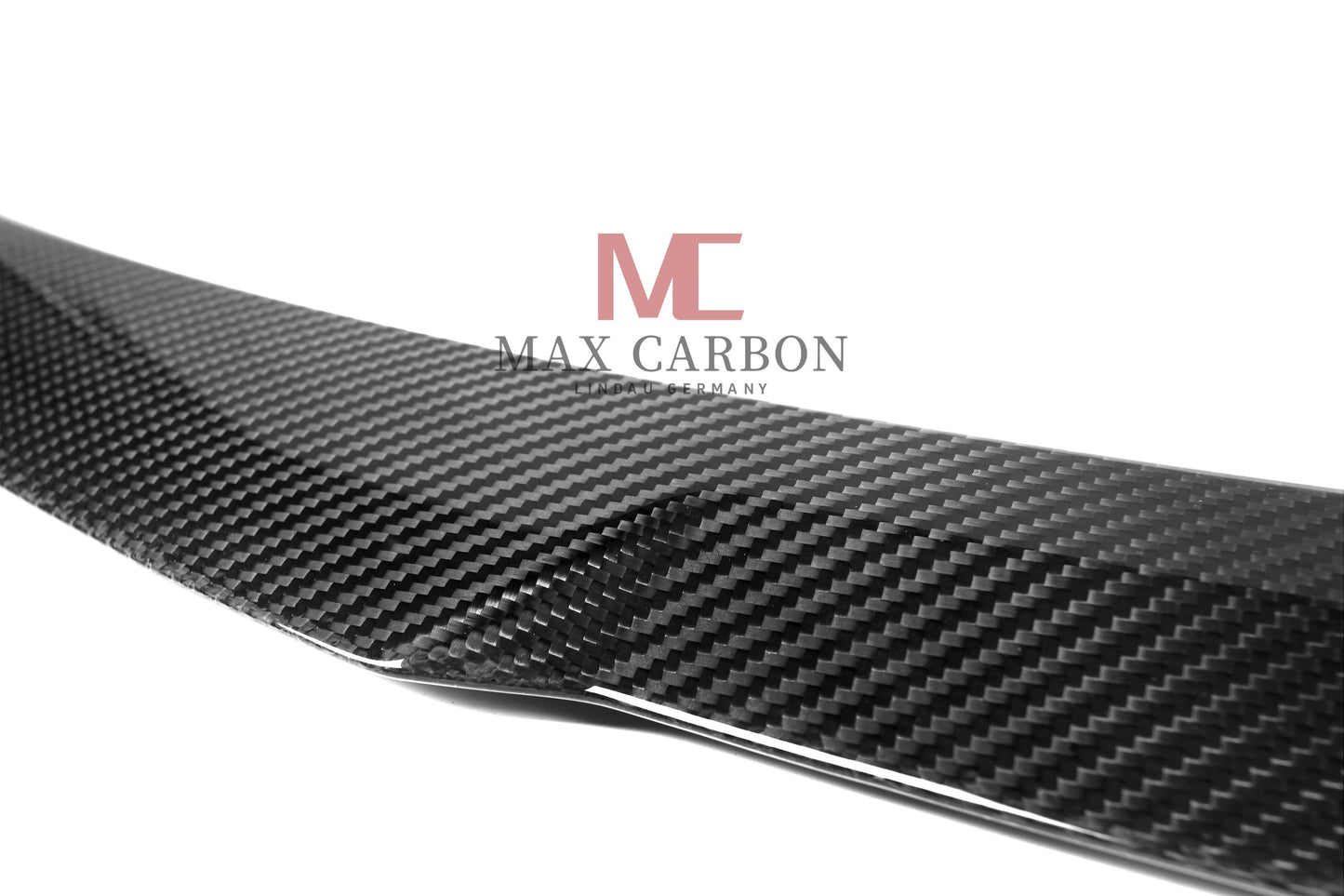MC MAX CARBON Performance Sport Spoiler Lip for Audi A3 S3 RS3 8V Sedan 