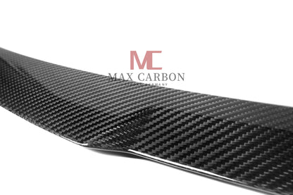 MC MAX CARBON Performance Sport Spoiler Lip for Audi A3 S3 RS3 8V Sedan 
