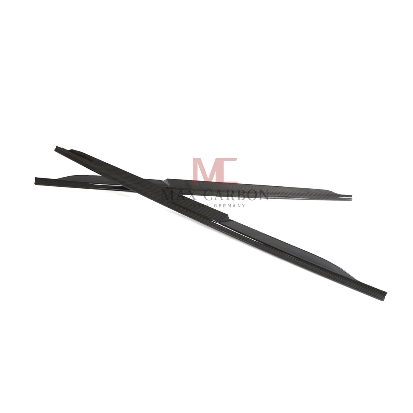 MC MAX CARBON DRY CARBON Performance Seitenschweller Flaps passend für Audi R8 4S