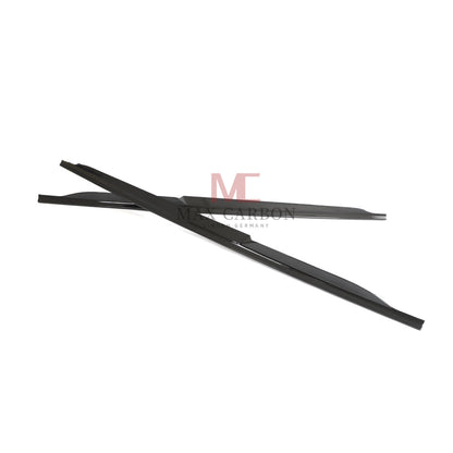 MC MAX CARBON DRY CARBON Performance Seitenschweller Flaps passend für Audi R8 4S