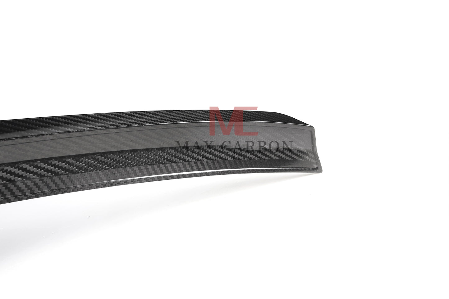 MC MAX CARBON Performance Spoiler Rear Spoiler Lip for Mercedes Benz C Class W204 C204 AMG C63 