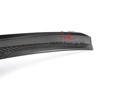 MC MAX CARBON Performance Spoiler Rear Spoiler Lip for Mercedes Benz C Class W204 C204 AMG C63 