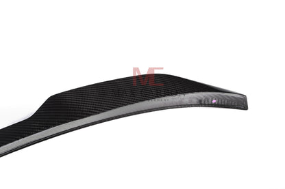 MC MAX CARBON Sec Carbone Préimprégné Sport Arrière Grand Spoiler Lèvre pour BMW Série 4 G26 M440i 