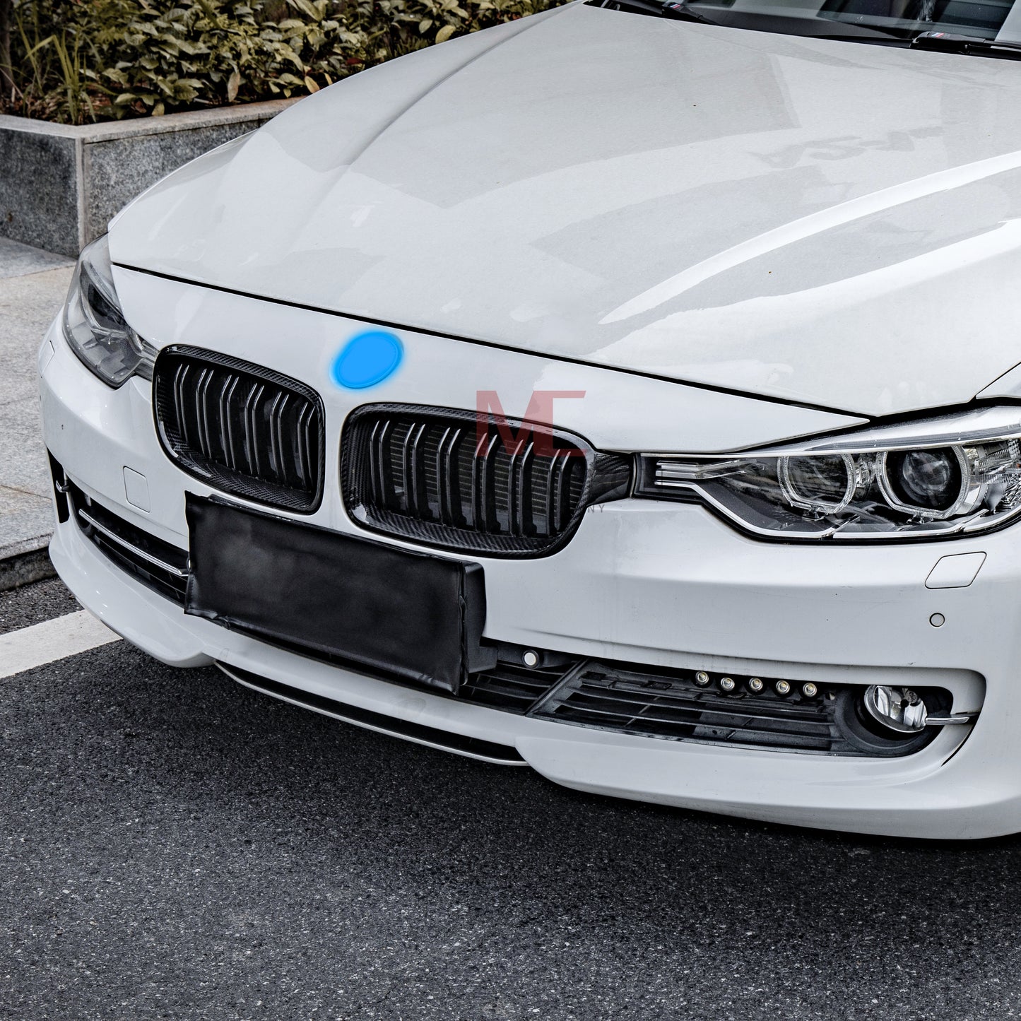 MC MAX CARBON Performance Grille Grill Replacement for BMW F30 F31 all models 