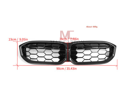 MC MAX CARBON Dry Carbon Grille Replacement for BMW G20 G21 incl. M340i