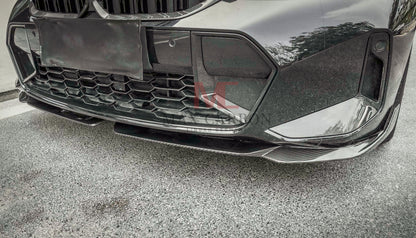 MC Dry Carbon Prepreg Performance large front lip suitable for BMW G20 G21 with M package