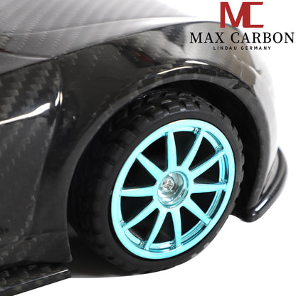 MAX CARBON Lifestyle Real Carbon Forged Carbon Hybrid Carbon Model Car made of Dry Carbon Prepreg 1:18 Sports Car Design Model Car