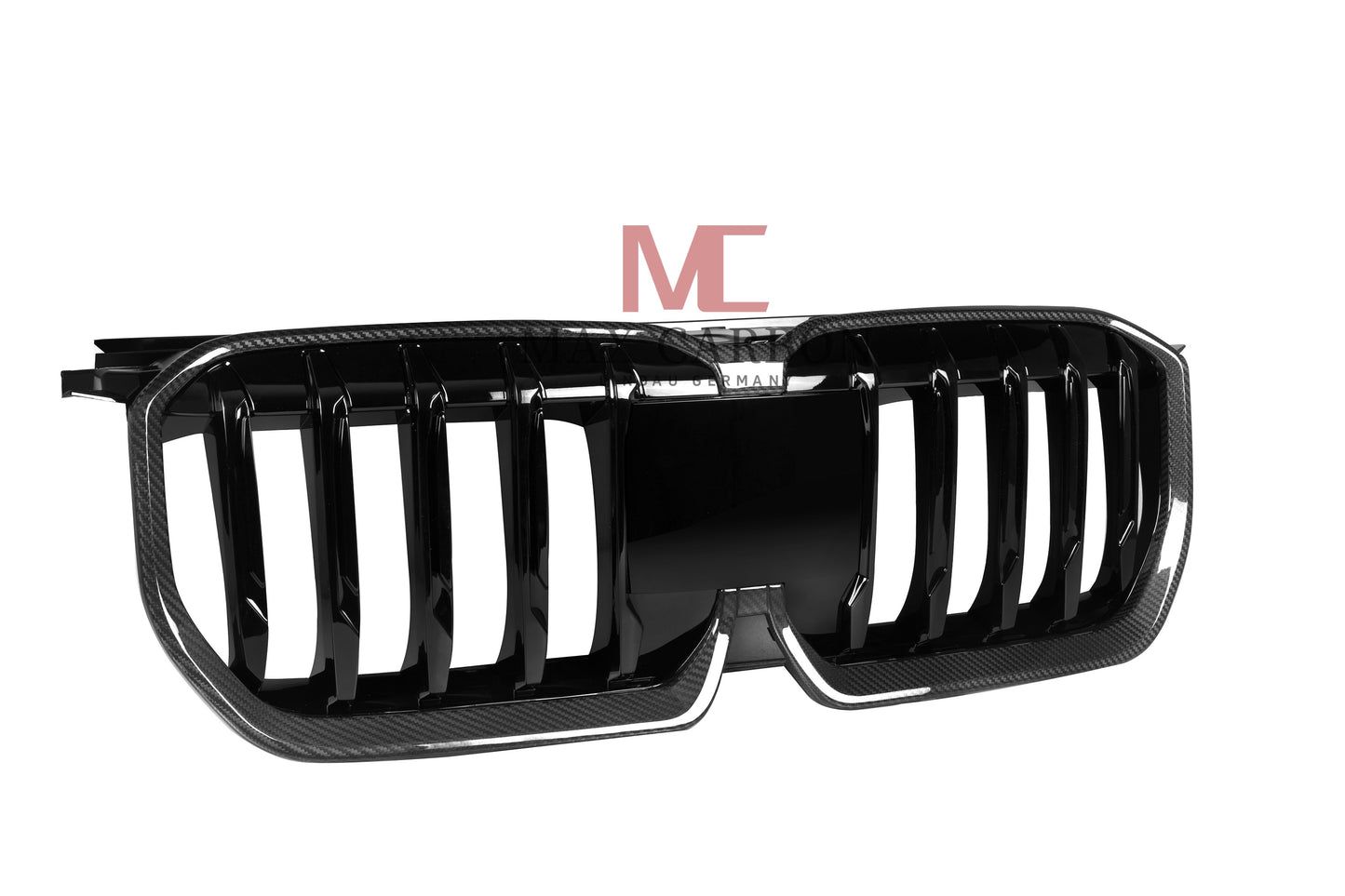 MC MAX CARBON Performance Grille Grill Replacement for BMW X1 U11 U12 