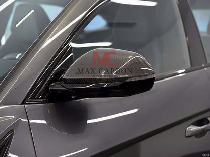 MAX CARBON Performance replacement mirror caps for AUDI Q8 SQ8 RSQ8 4M Lamborghini Urus