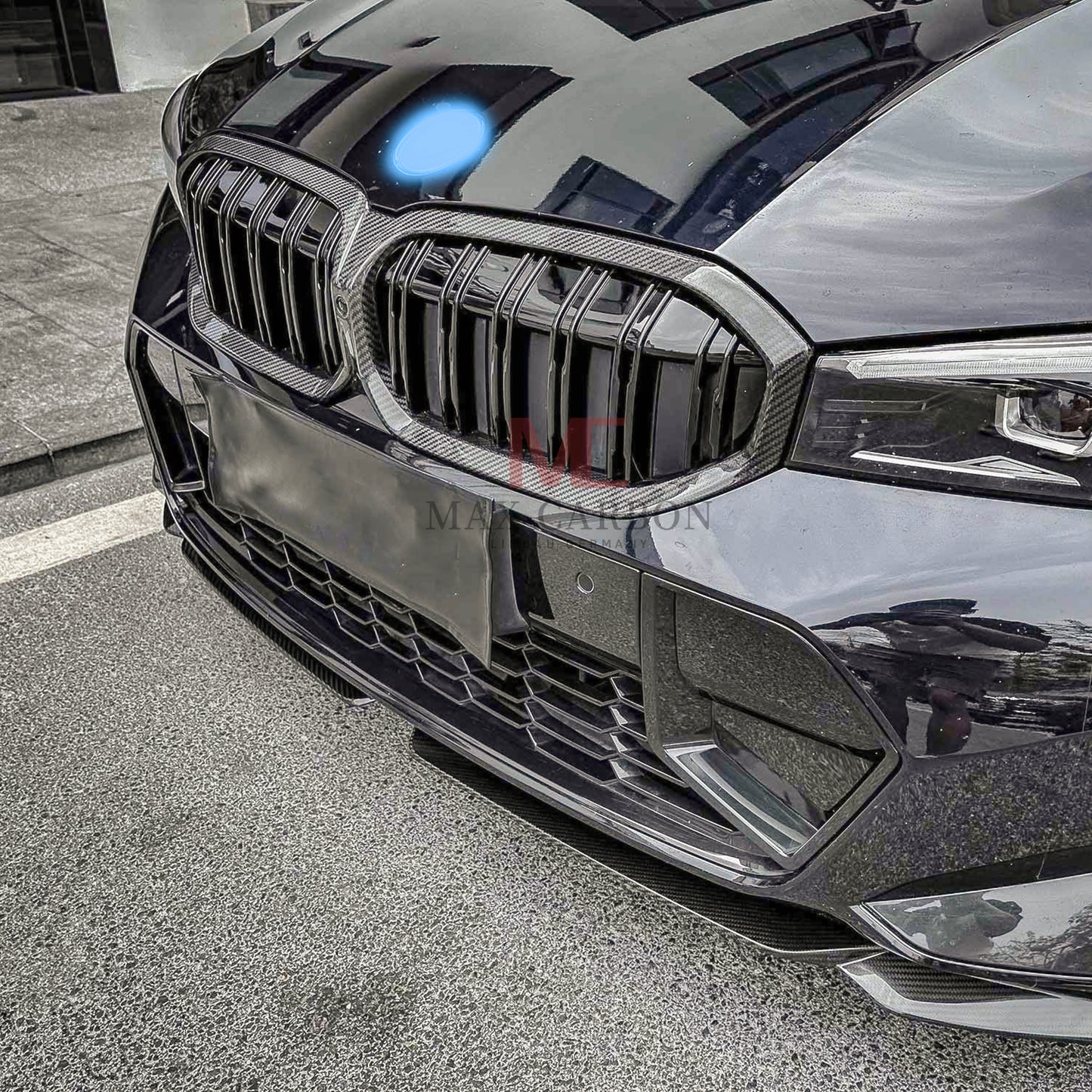 MC MAX CARBON Dry Carbon Grille Replacement for BMW G20 G21 incl. M340i