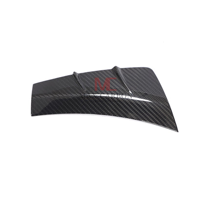 MC MAX CARBON Performance Front Bumper Side Air Vent for Mercedes Benz C Class A205 C205 W205 S205 C43 AMG