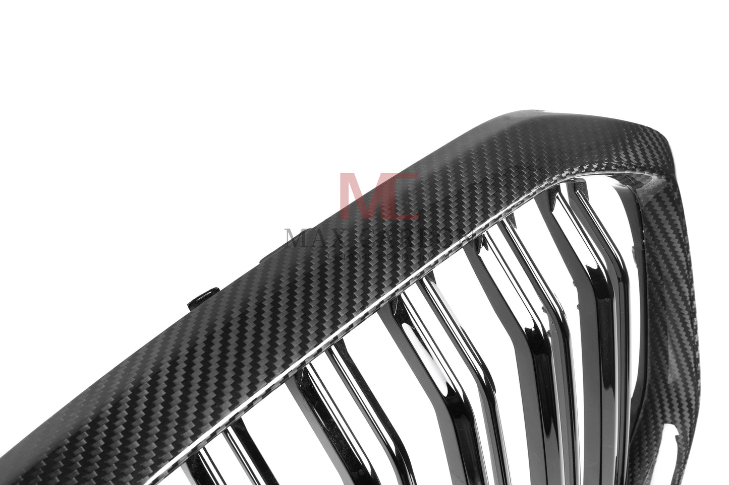 MC MAX CARBON Dry Carbon Performance Grille Grill Replacement for BMW X5 X5M G05 F95 before LCI 