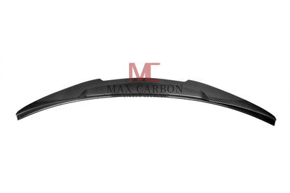 MC MAX CARBON Performance Sport Spoiler Lip for Audi A4 S4 RS4 B8 Sedan Facelift LCI 