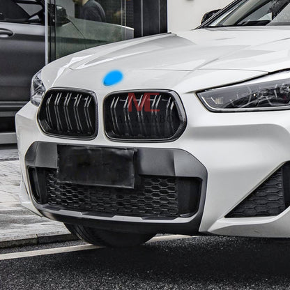 MC MAX CARBON Performance Ziergitter Kühlergrill Grill Ersatz für BMW X2 F39