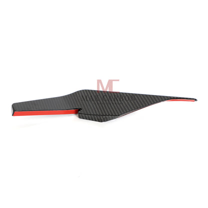 Canards MC MAX CARBON DRY CARBON Performance AERO FLICKER FLAPS sur mesure pour Audi R8 4S 
