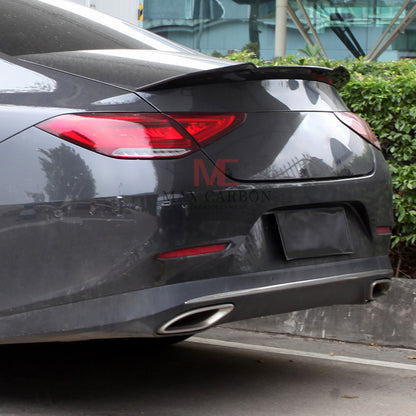 MC MAX CARBON Performance Spoiler Rear Spoiler Lip for Mercedes Benz CLS Class C257 AMG CLS53 