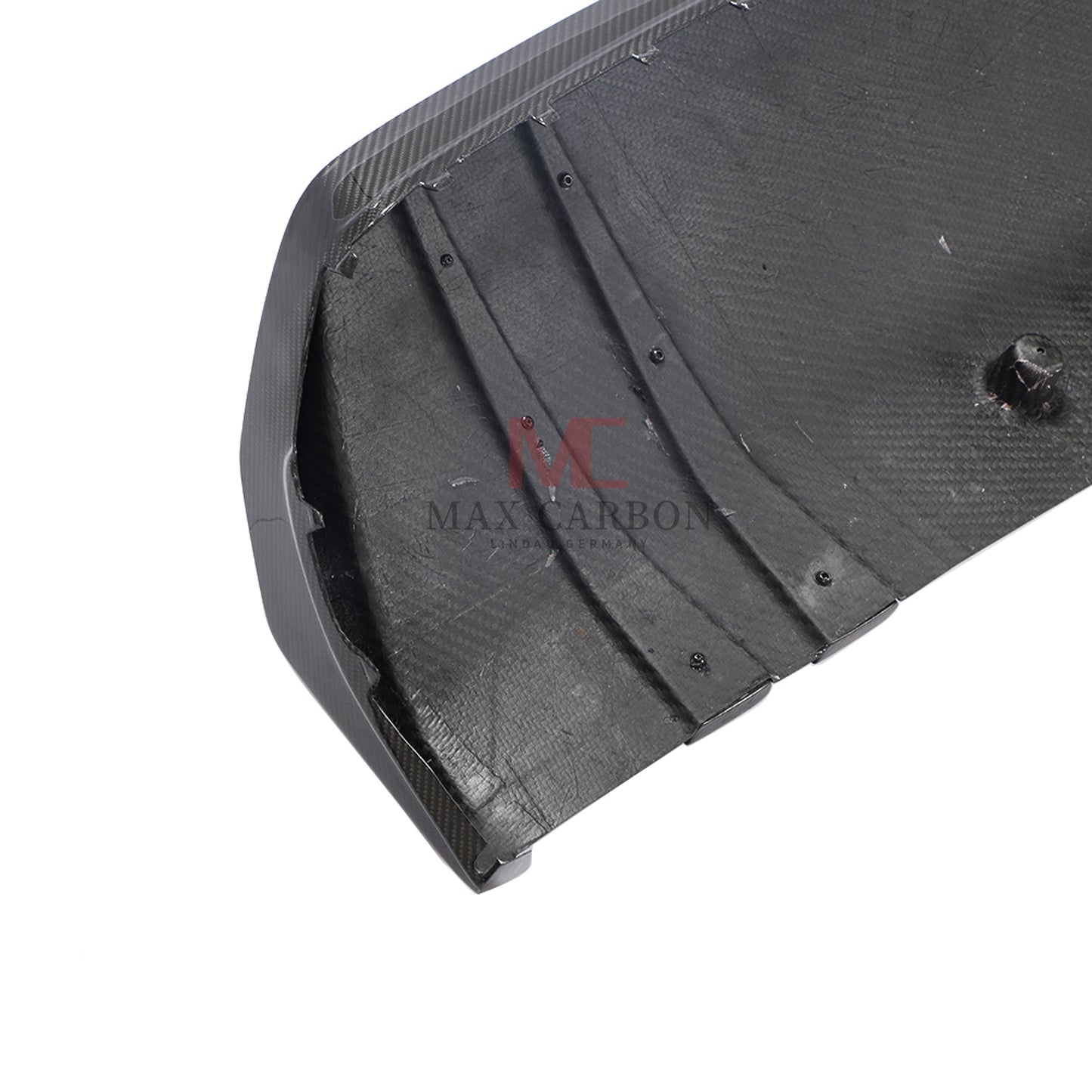 MC MAX CARBON DRY CARBON Performance Diffuser suitable for Audi R8 4S BEFORE LCI BEFORE FACELIFT 