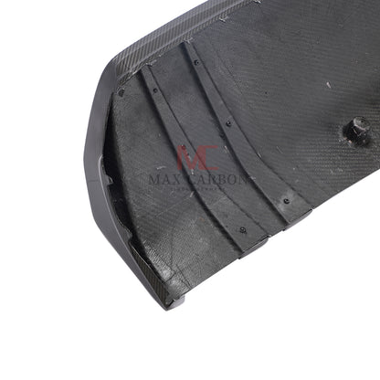MC MAX CARBON DRY CARBON Performance Diffuser suitable for Audi R8 4S BEFORE LCI BEFORE FACELIFT 
