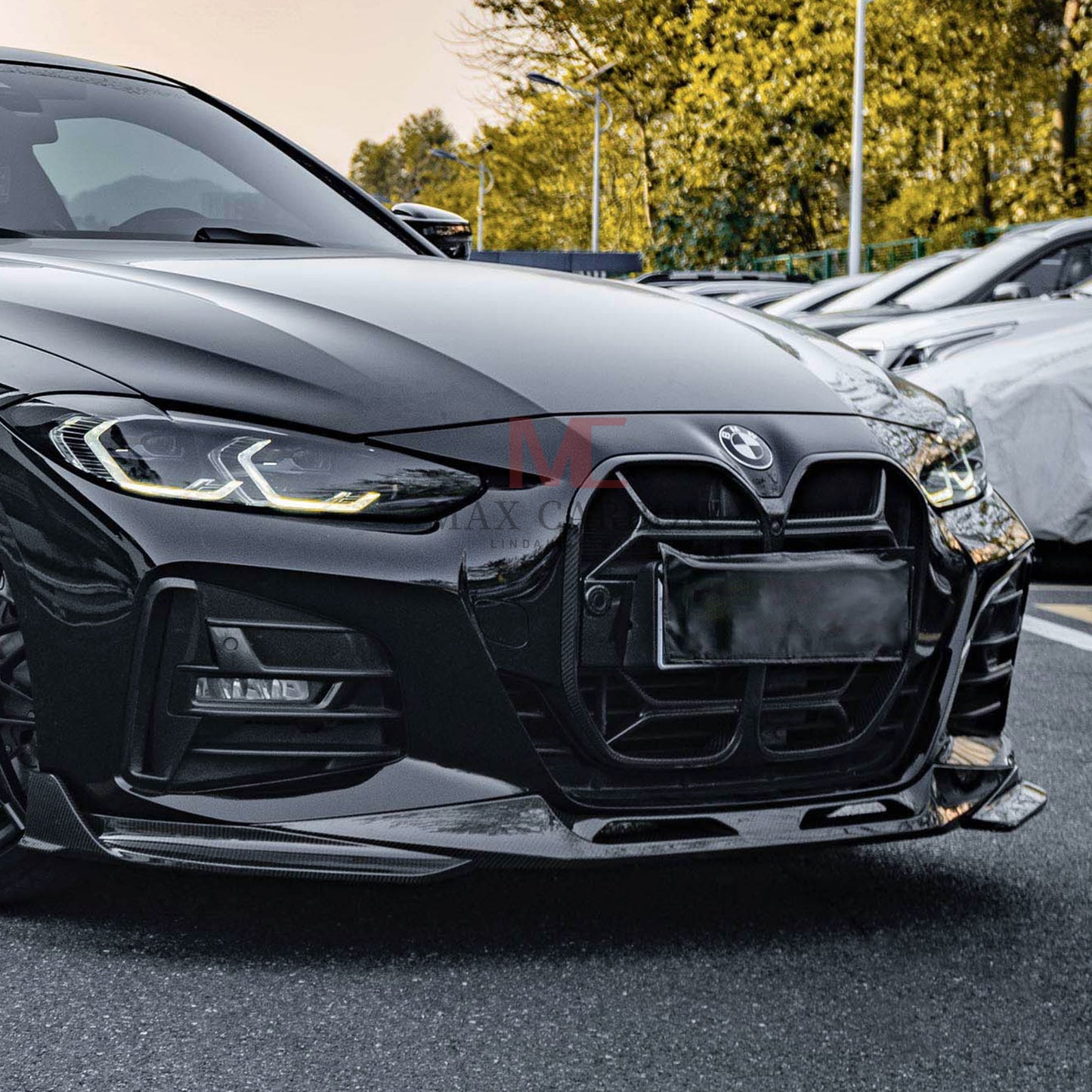 MAX CARBON PERFORMANCE Dry Carbon Front Grille Kidney Grille for BMW G22 G23 