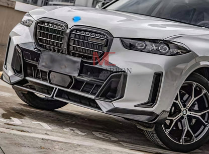 MAX CARBON Performance Large Front Lip Spoiler for BMW G05 LCI X5 