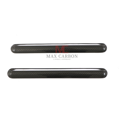 MC MAX CARBON Performance Carbon C-pillar decorative strip for Mercedes Benz G Class G55 AMG G63 AMG G65 2004-2018 