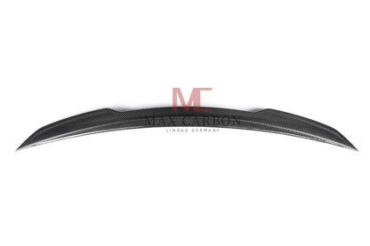MC MAX CARBON Performance Spoiler Rear Spoiler Lip for Mercedes Benz S Class W222 Sedan AMG S63 S500 