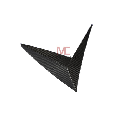 MC MAX CARBON Performance Front Fender Side Air Vents Trim Cover for Lamborghini Urus 2018 to 2021 