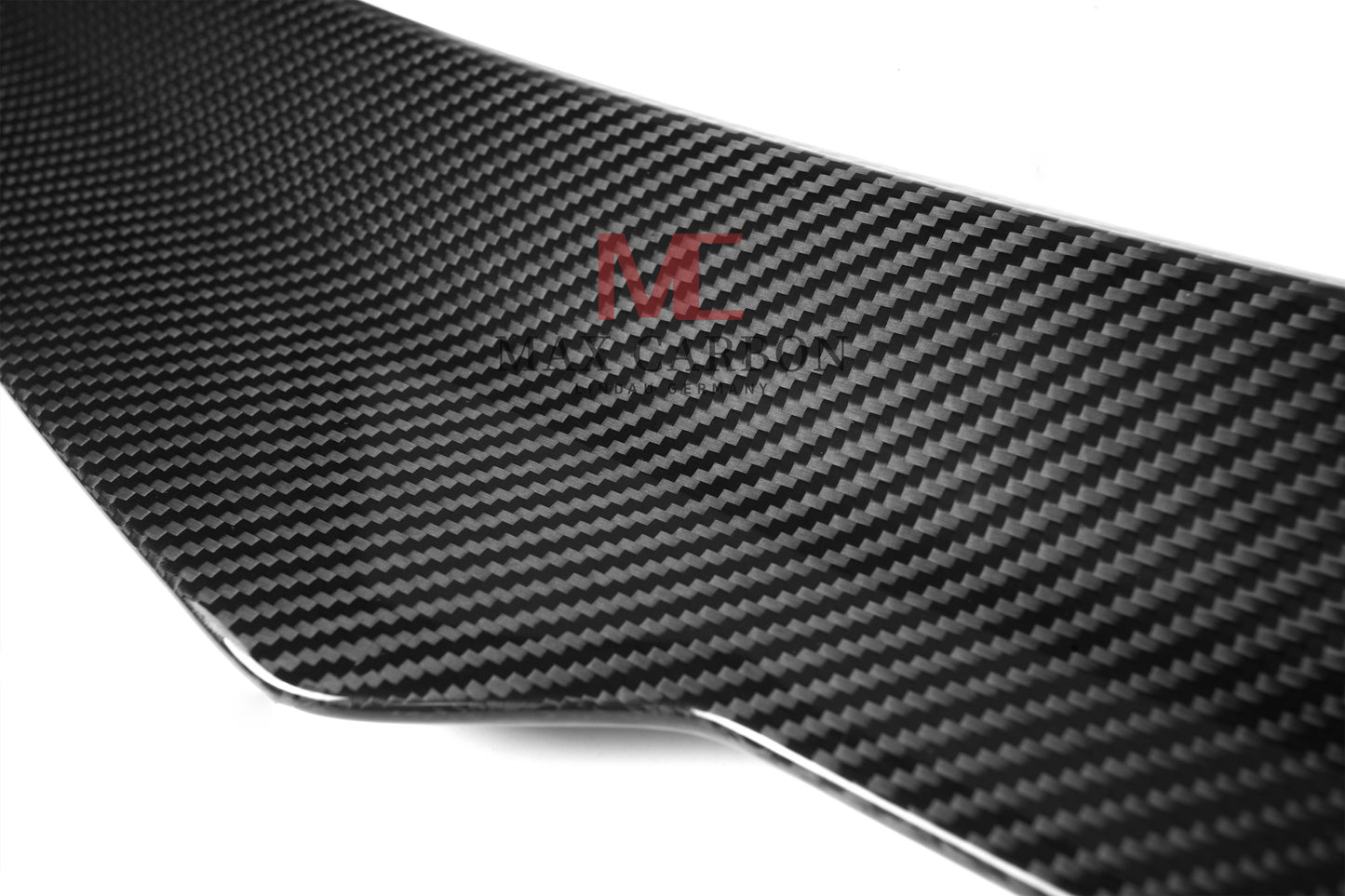 MC MAX CARBON Performance Sport Spoiler Lip for Audi A3 S3 RS3 8V Sedan 
