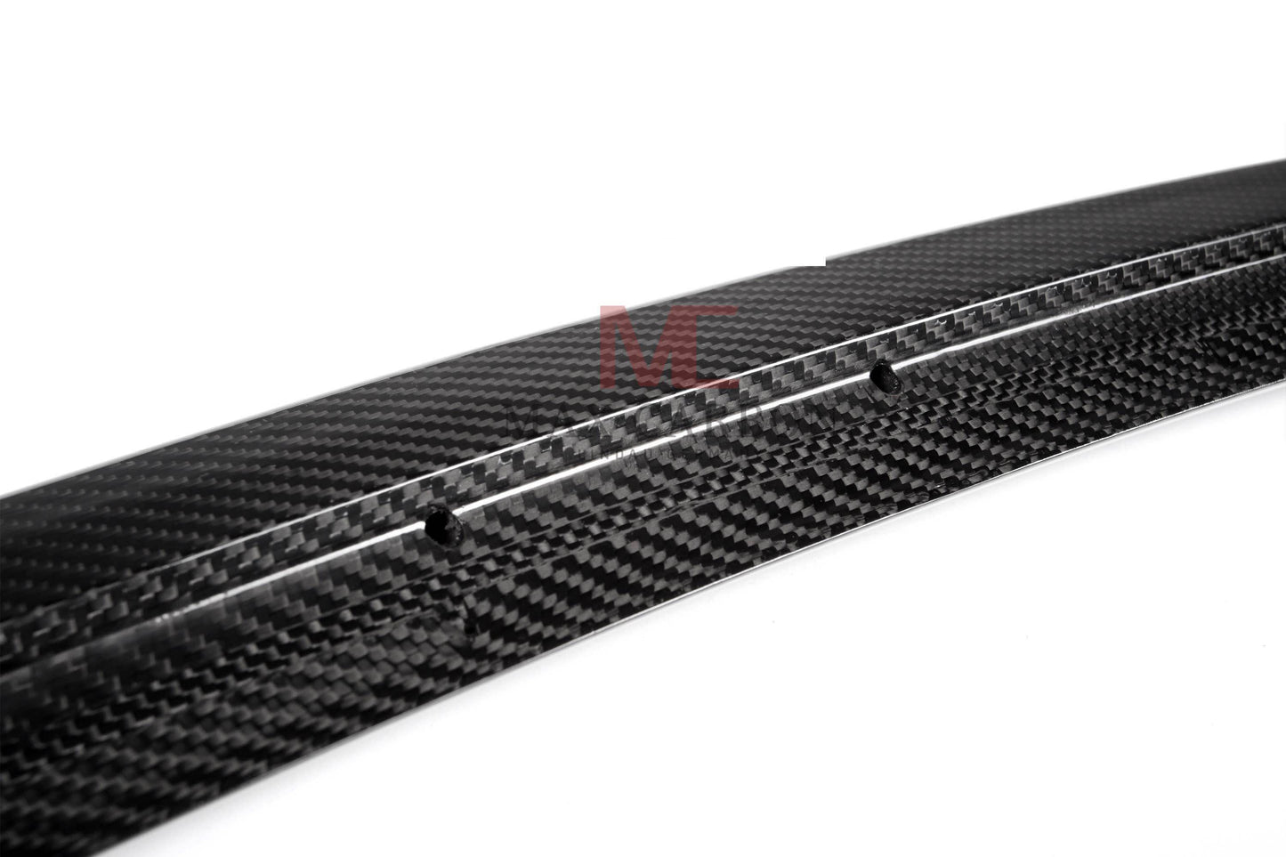 MC MAX CARBON Dry Carbon Prepreg Sport Rear Large Spoiler Lip for BMW 5 Series F10 M5 